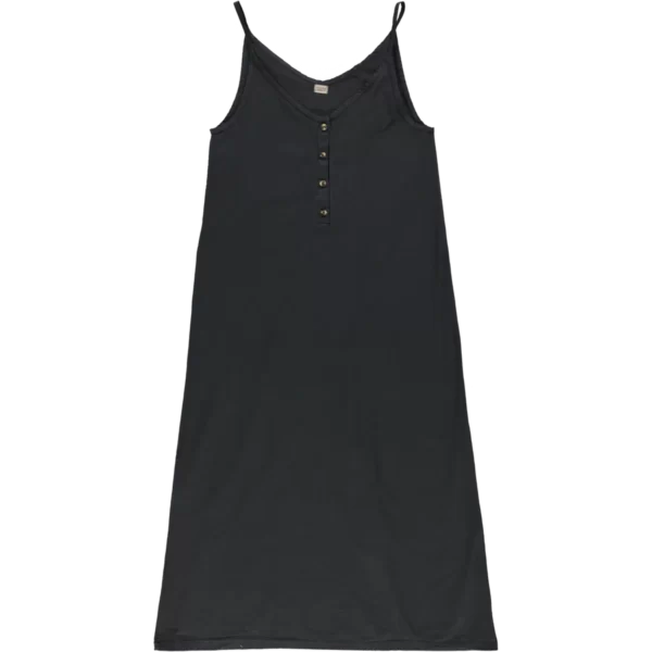 Kleid Narcisse Pirate Black von Poudre Organic