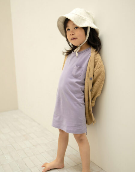 Kleid Kids Oversized Lilac Grey von Phil & Phae