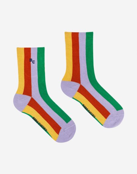 Socken Color Stripes von Bobo Choses