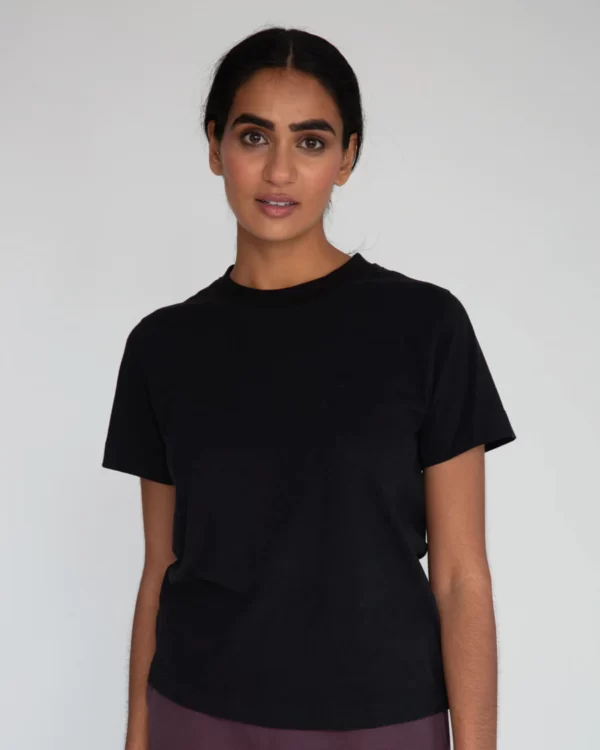 T-Shirt Maliah Black von Beaumont Organic