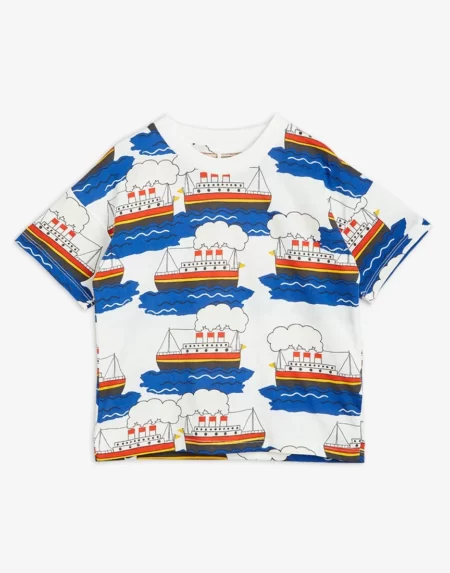 T-Shirt Kids Ferry Multi von Mini Rodini