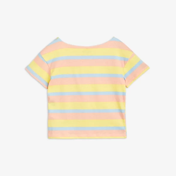 T-Shirt Kids Pastel Stripe Multi von Mini Rodini