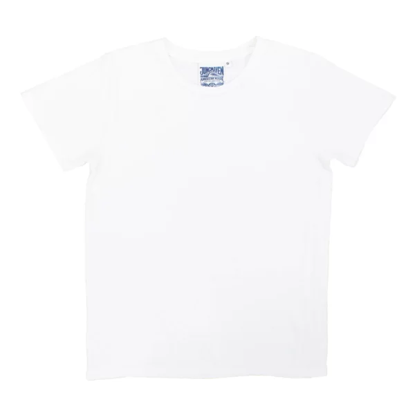 T-Shirt Lorel Washed White von Jungmaven