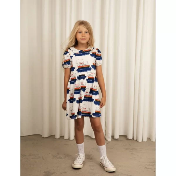 Kleid Kids Ferry Multi von Mini Rodini