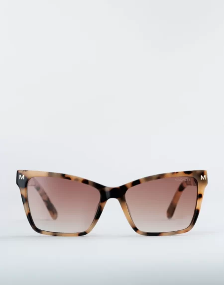 Sonnenbrille Sally Blond Tortoise von Machete