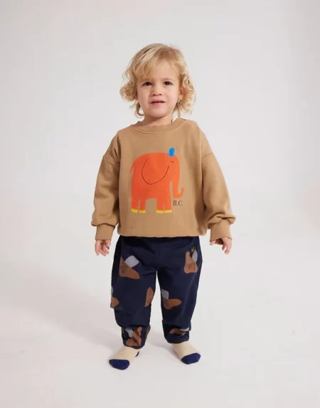 Pullover Baby The Elephant von Bobo Choses