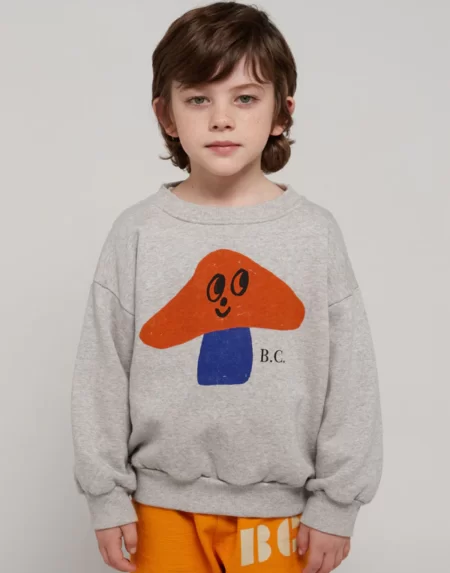 Sweatshirt Kids Mr. Mushroom von Bobo Choses