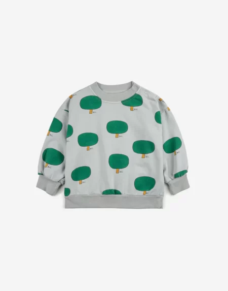 Pullover Baby Green Tree All Over von Bobo Choses
