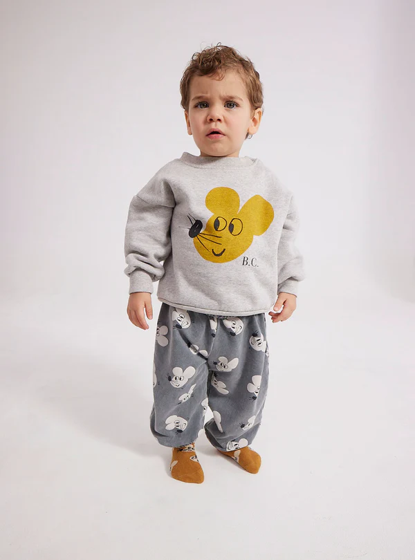 Pullover Baby Mouse von Bobo Choses
