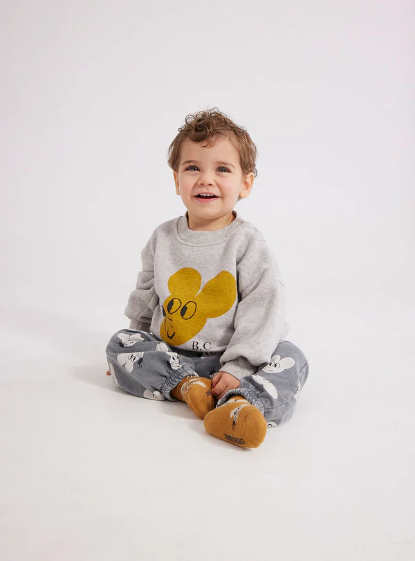Pullover Baby Mouse von Bobo Choses