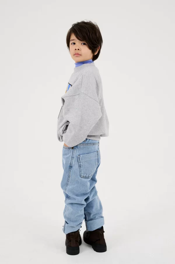 Jeans Kids 5 Pocket Mid Washed Blue von Repose AMS