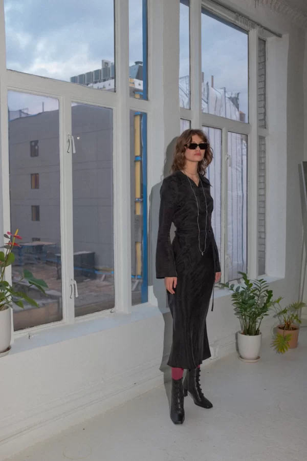Dress Aramia Black von Untitled in Motion
