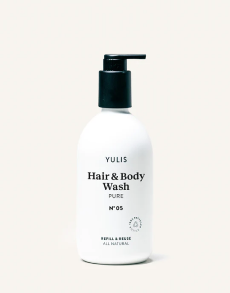 Hair & Body Wash 2in1 N°5 Pure von Yulis