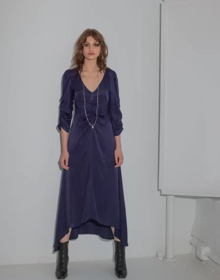 Dress Anoita Black Sea von Untitled in Motion