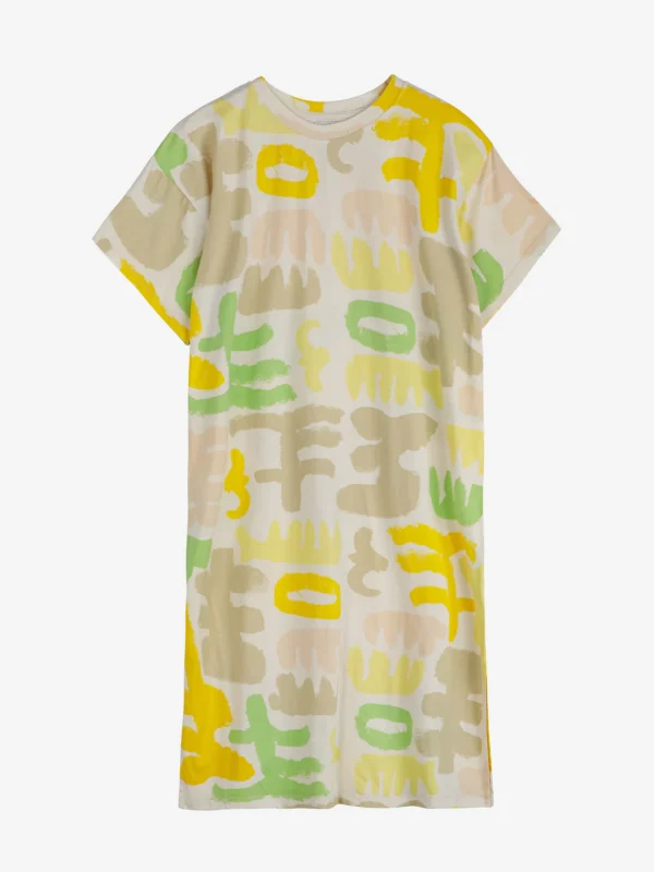 Kleid Adults Carnival Print Long T-Shirt von Bobo Choses
