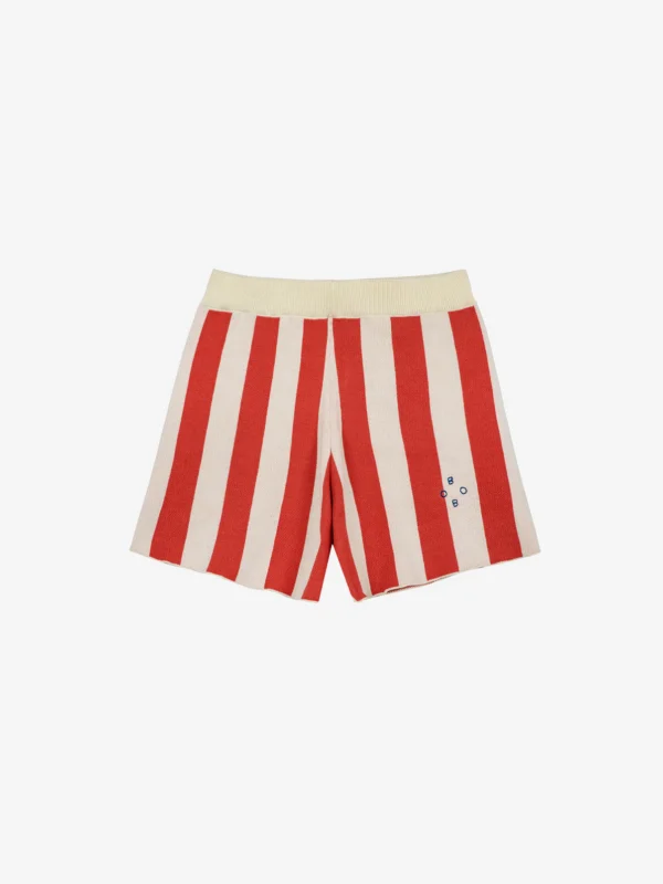 Shorts Adults Stripes Knitted von Bobo Choses