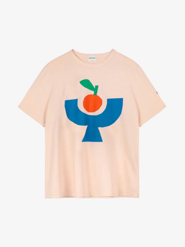 T-Shirt Adults Tomato Plate von Bobo Choses