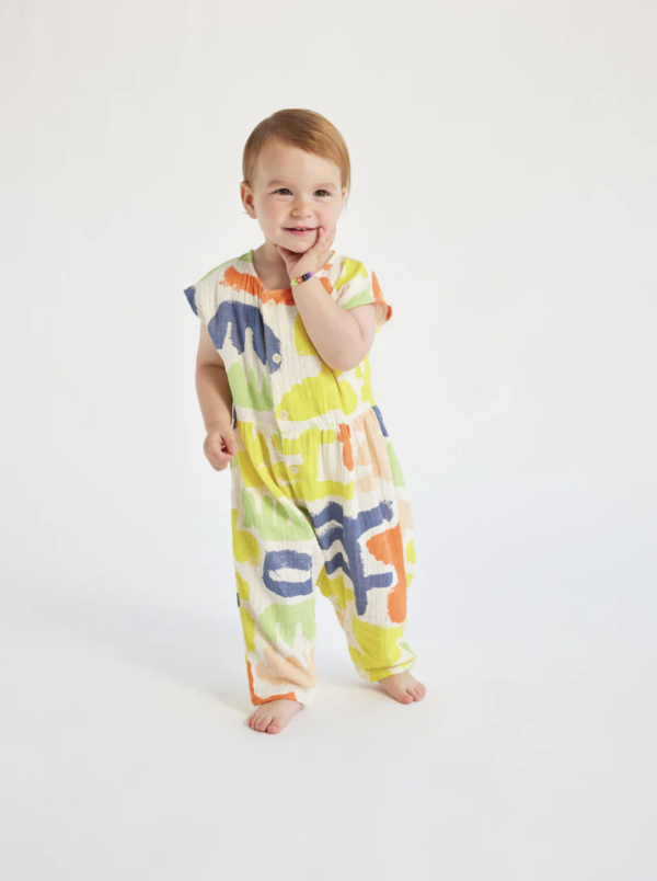 Overall Baby Woven Carnival All Over von Bobo Choses