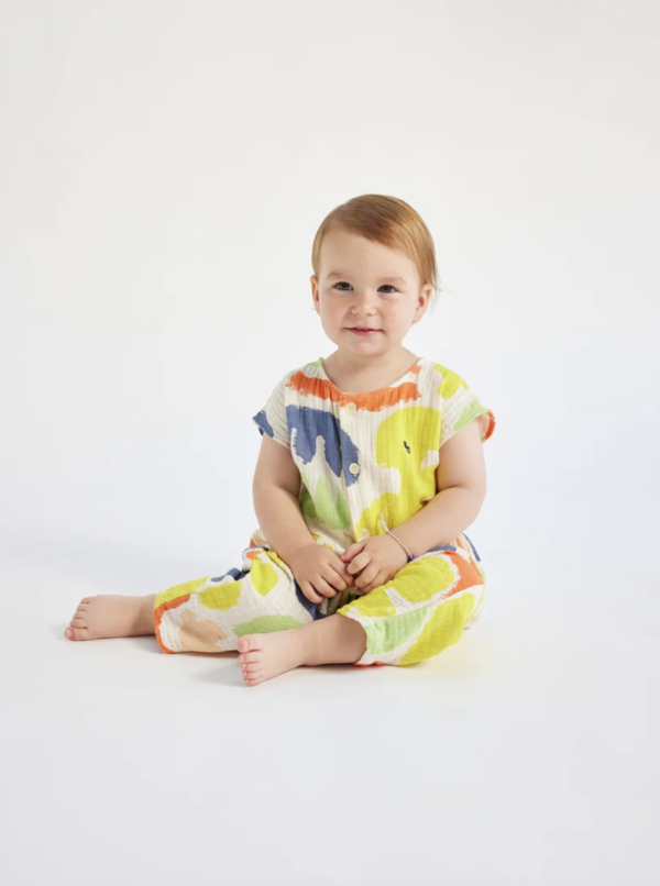Overall Baby Woven Carnival All Over von Bobo Choses