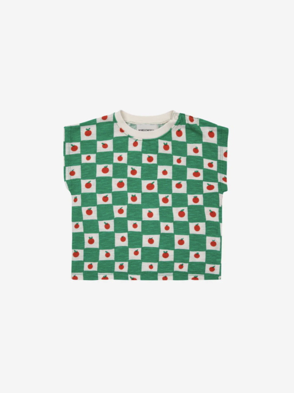 T-Shirt Baby Tomato All Over von Bobo Choses