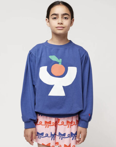 Sweatshirt Kids Tomato Plate von Bobo Choses