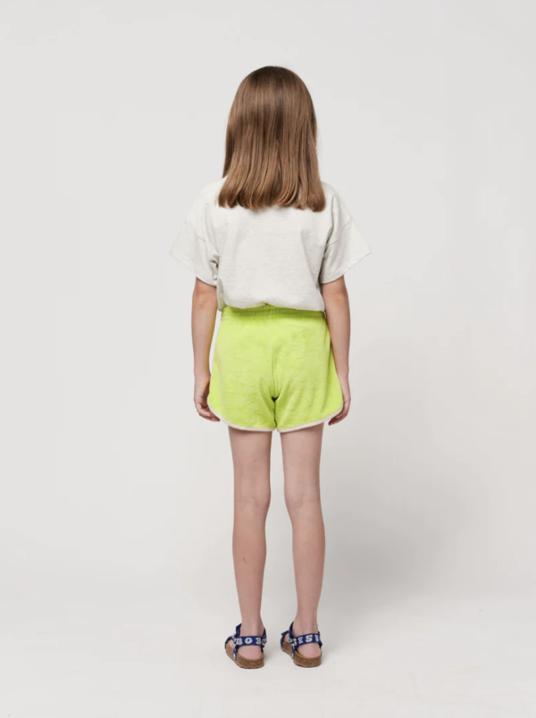Shorts Kids Green Terry von Bobo Choses