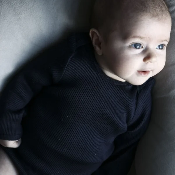 Body Baby Bono Dark Blue von Minimalisma