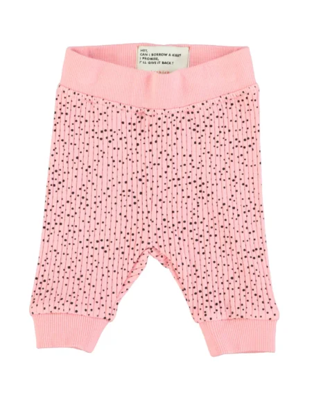 Hose Baby Black Dots Pink von Piupiuchick
