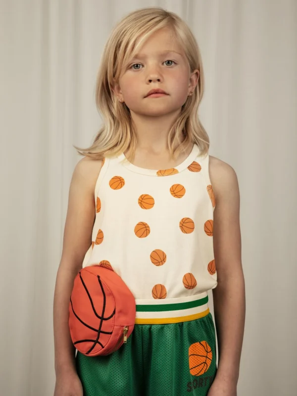 Bauchtasche Kids Basketball von Mini Rodini
