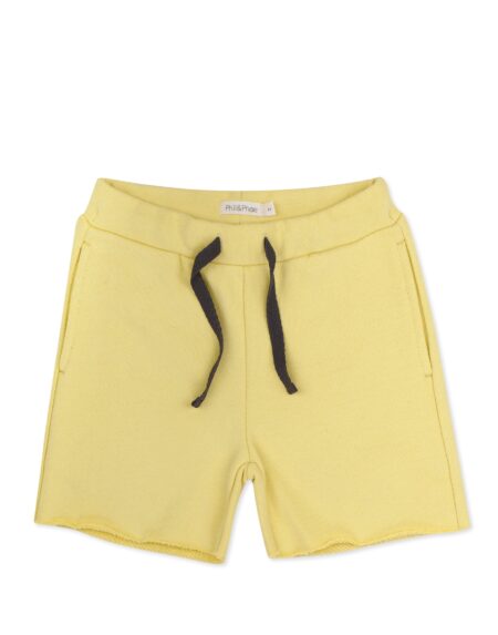 Shorts Kids Chunky Sweat Soft Lime von Phil & Phae