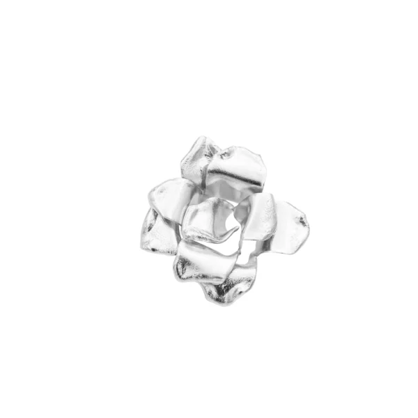 Small Malva Ohrring Silber von Hana Kim