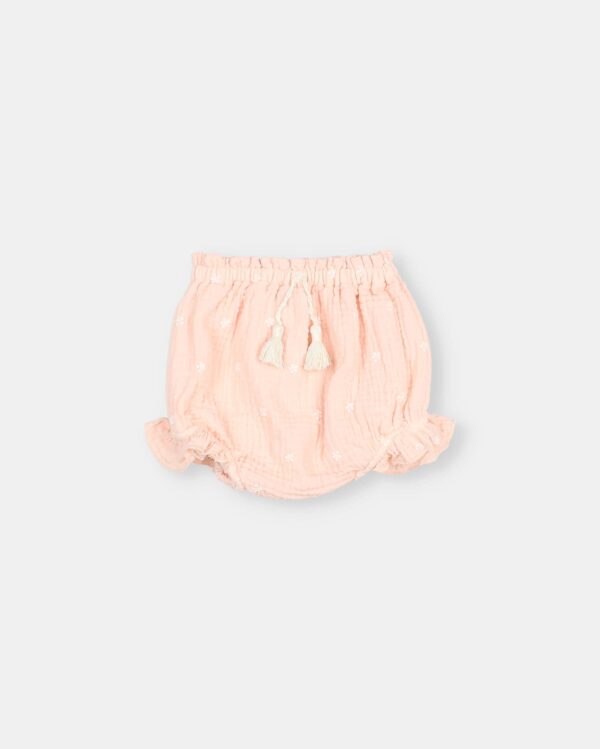 Bloomers Bbay Embroidery Light Pink von Buho