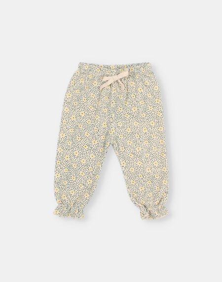 Hose Baby Terry Flower Dots von Buho