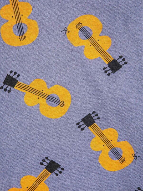 T-Shirt Kids Acoustic Guitar All Over von Bobo Choses