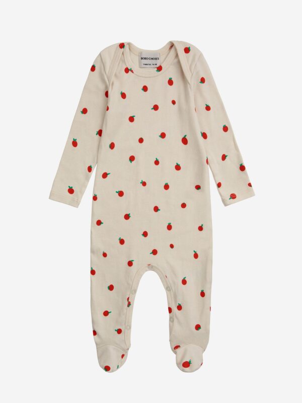 SET Baby Tomatoe Overall & Vichy Accessoires von Bobo Choses