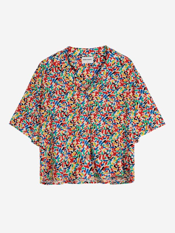 Shirt Adults Confetti Print von Bobo Choses