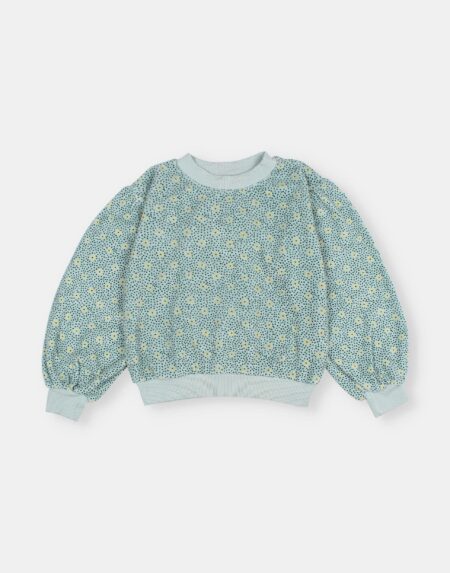 Sweatshirt Kids Flower Dots Almond von Buho