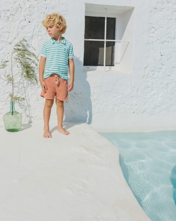 Shorts Kids Terry Rose Clay von Buho