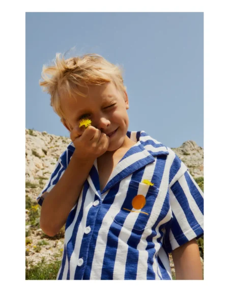 Hemd Kids Marc Mediterranean Stripes von We are Kids