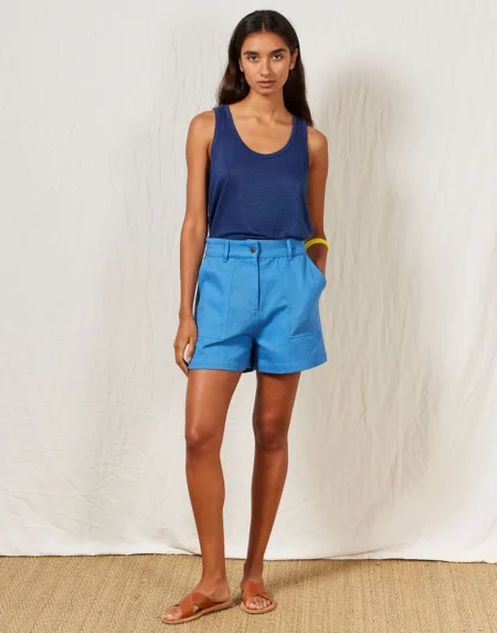 Shorts Bermuda Bleu von A.P. Woman