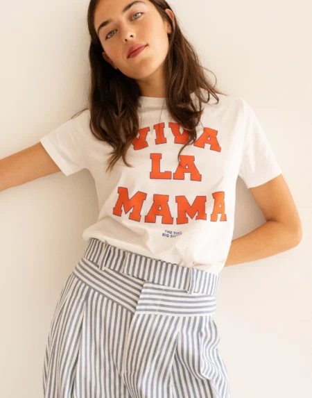 T-Shirt Viva La Mamma von The Tiny Big Sister
