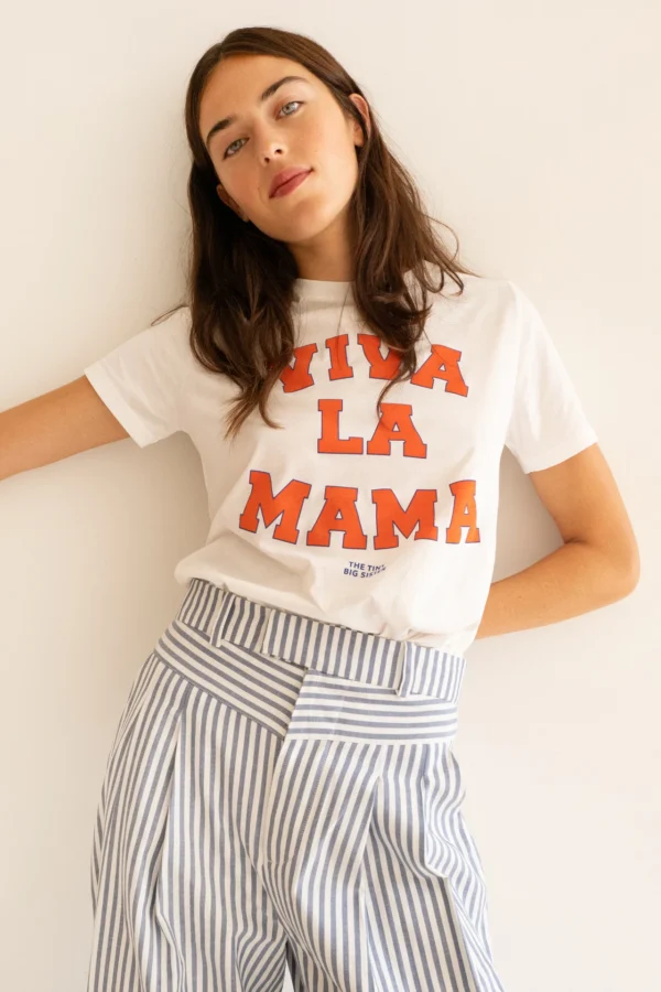 T-Shirt Viva La Mamma von The Tiny Big Sister