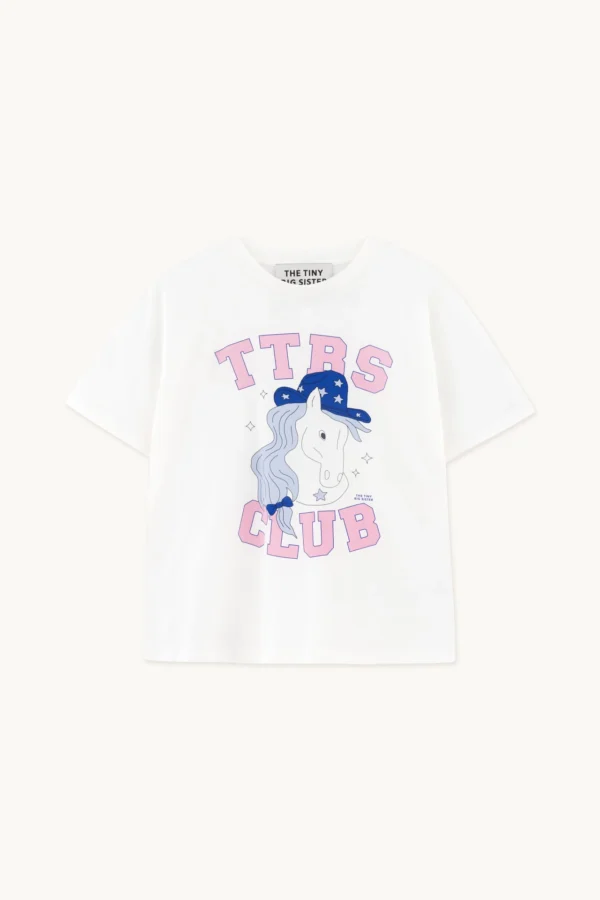 T-Shirt TTBS Club von The Tiny Big Sister