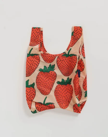 Einkaufstasche Baby Strawberry von BAGGU